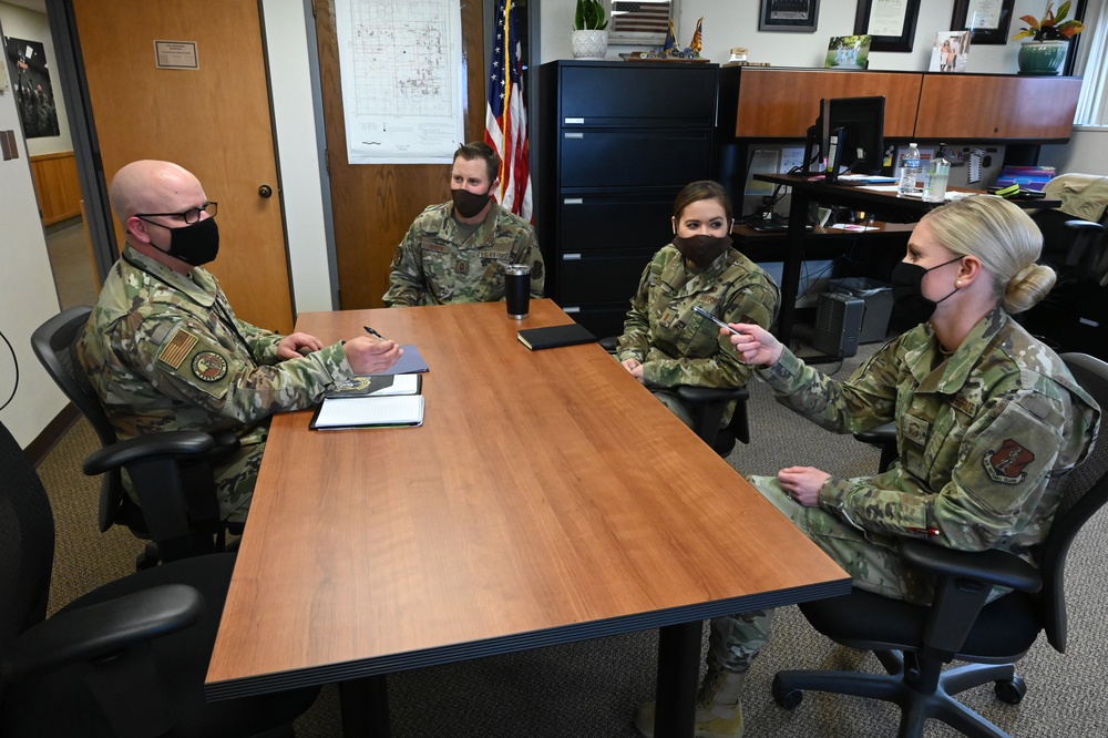 119th Wing Excels at Midpoint Inspection Despite COVID-19 Pandemic