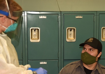 Michigan National Guard provides testing for MDOC