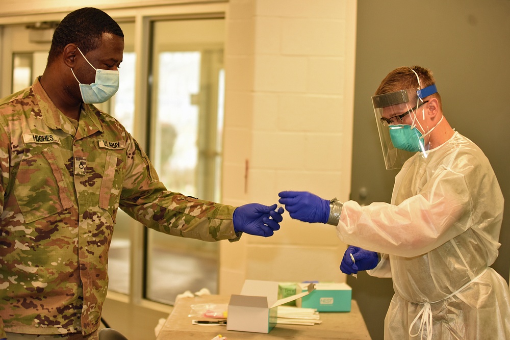 Michigan National Guard provides testing for MDOC