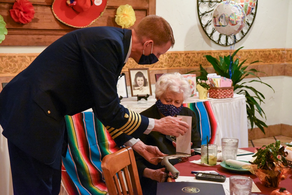 WWII Coast Guard SPAR 100th Birthday