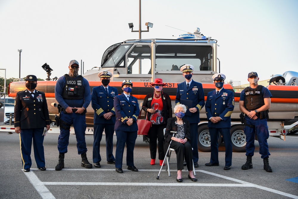 WWII Coast Guard SPAR 100th Birthday