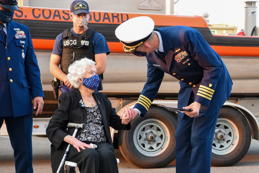 WWII Coast Guard SPAR 100th Birthday