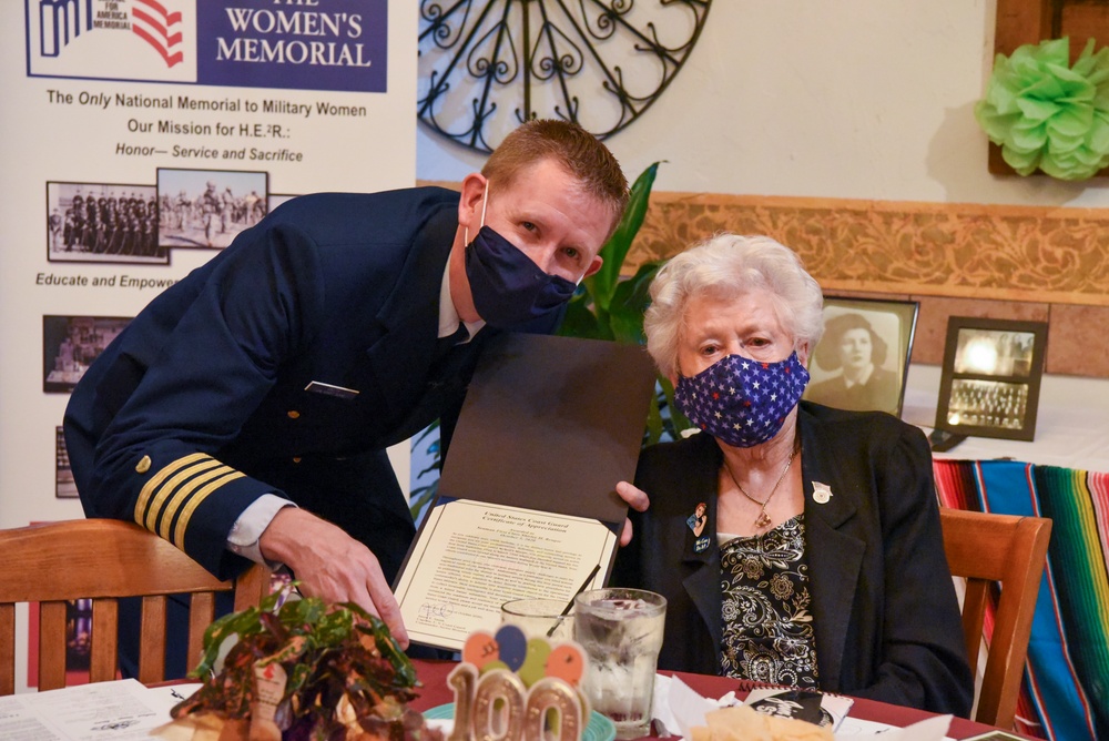 WWII Coast Guard SPAR 100th Birthday