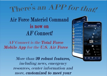 AFMC on the USAF Connect App