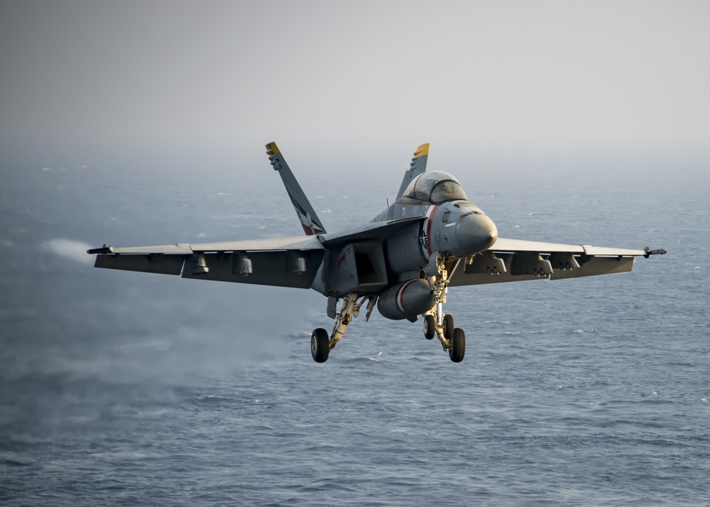 USS Carl Vinson (CVN 70) Completes Qualifications and Certifications