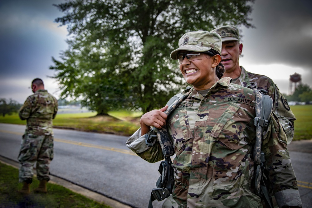 2020 US Army Best Warrior Competition