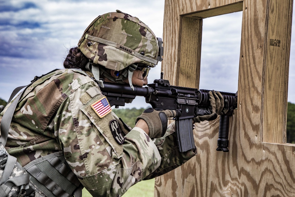 2020 U.S. Army Best Warrior Competition