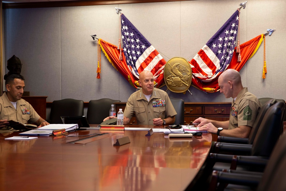 2020 Sergeant Major of the Marine Corps Symposium