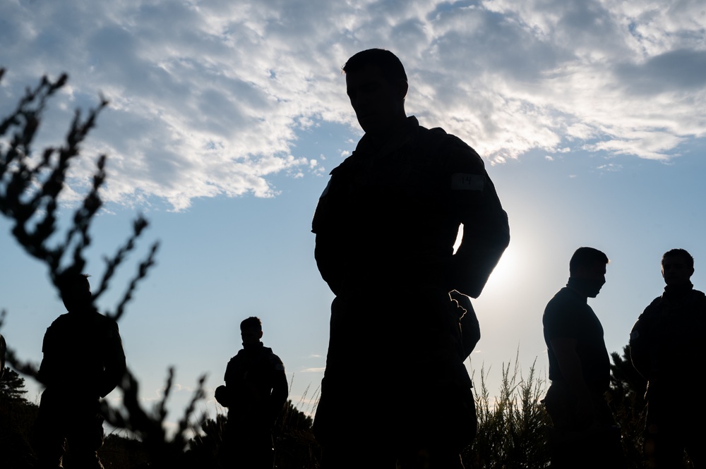 1-114th participate in a Special School Assessment