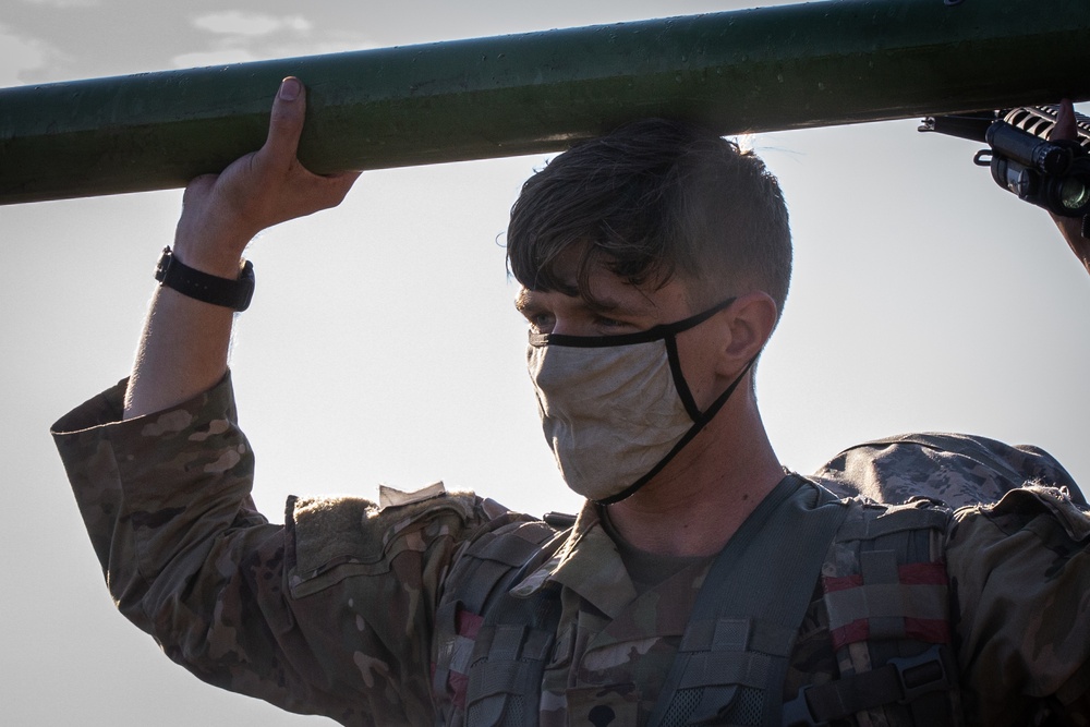 1-114th participate in a Special School Assessment