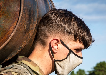 1-114th participate in a Special School Assessment