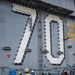 Secretary of Defense visits USS Carl Vinson