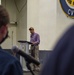 Secretary of Defense visits USS Carl Vinson