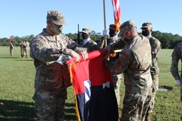 1st Armored Brigade Combat Team Cases Colors for Deployment to Korea
