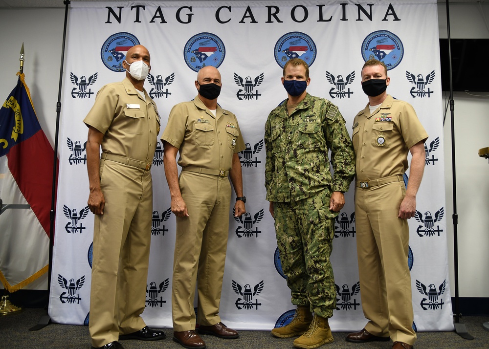 Navy Recruiting District Raleigh rebrands to Navy Talent Acquisition Group Carolina
