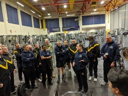 Mental strength through physical fitness