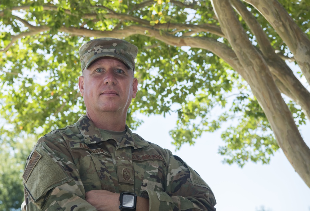 Voices of the VaANG: Chief Master Sgt. Christopher Amburn