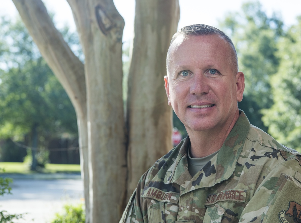 Voices of the VaANG: Chief Master Sgt. Christopher Amburn