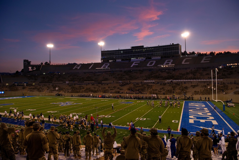 Air Force Football vs. Navy 2020