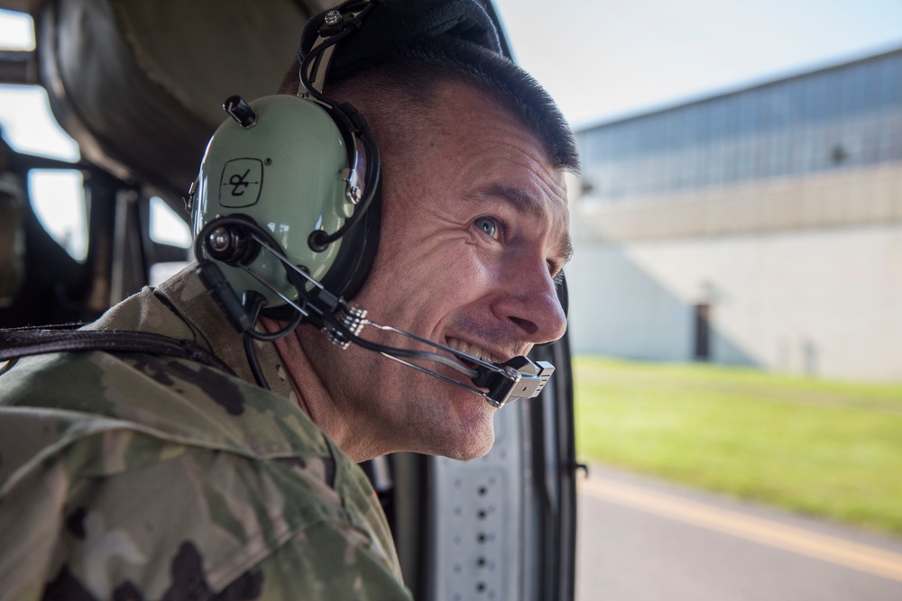 Flying for a bigger picture