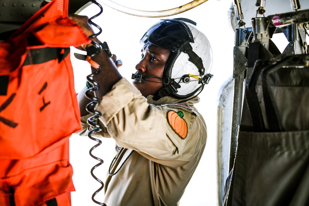 Helicopter Sea Combat Squadron (HSC) 4, Participate in Training Exercise