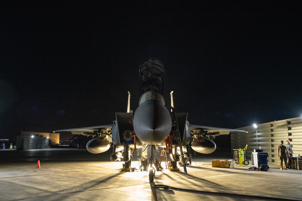 F-15 Strike Eagle Nigh