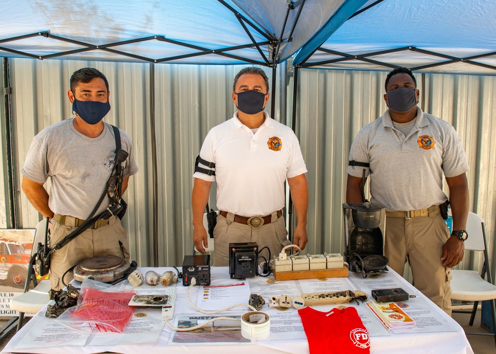 Camp Lemonnier observes Fire Prevention Week