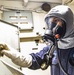 Sailors Aboard USS Germantown (LSD 42) Participate in a Damage Control Drill