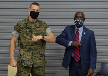 U.S., Senegalese Naval Leaders Plan New Naval Infantry Symposium