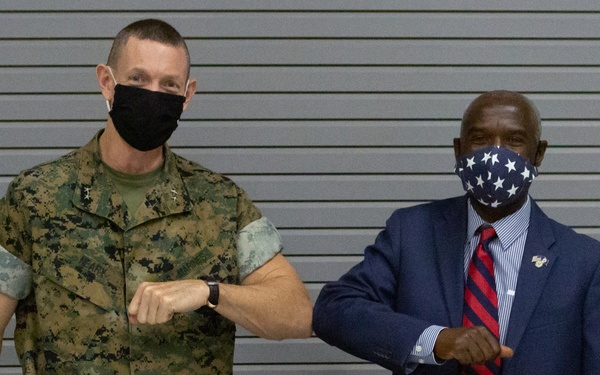 U.S., Senegalese Naval Leaders Plan New Naval Infantry Symposium