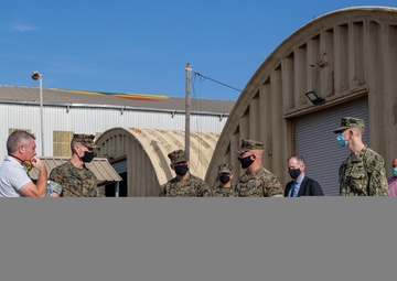 U.S., Senegalese Naval Leaders Plan New Naval Infantry Symposium