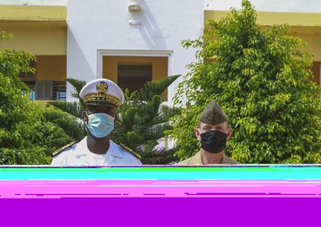 U.S., Senegalese Naval Leaders Plan New Naval Infantry Symposium