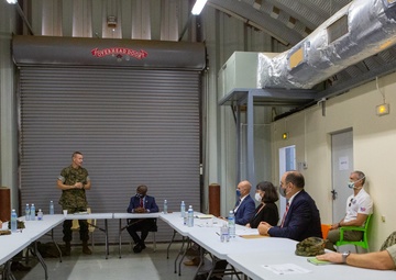 U.S., Senegalese Naval Leaders Plan New Naval Infantry Symposium