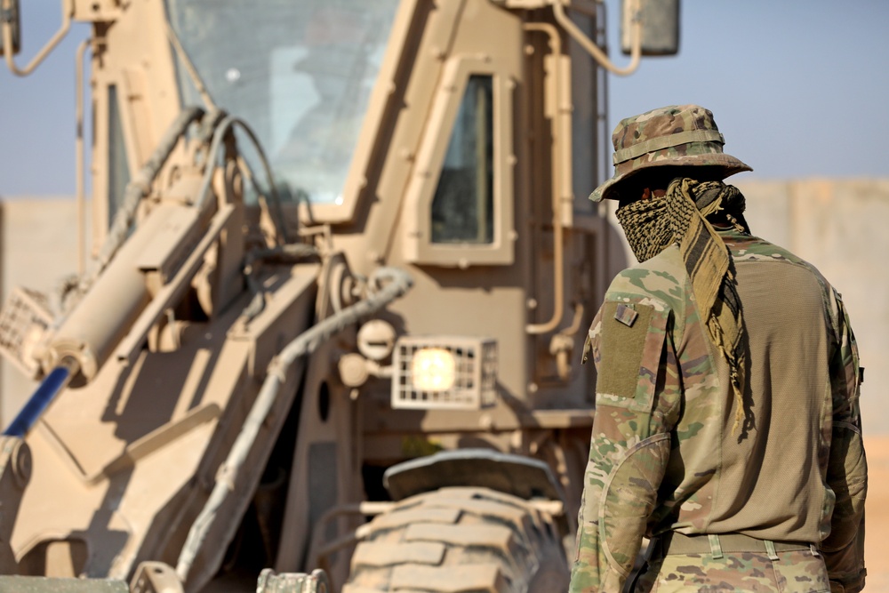 Smoothing AAAB roads with Louisiana Guardsmen