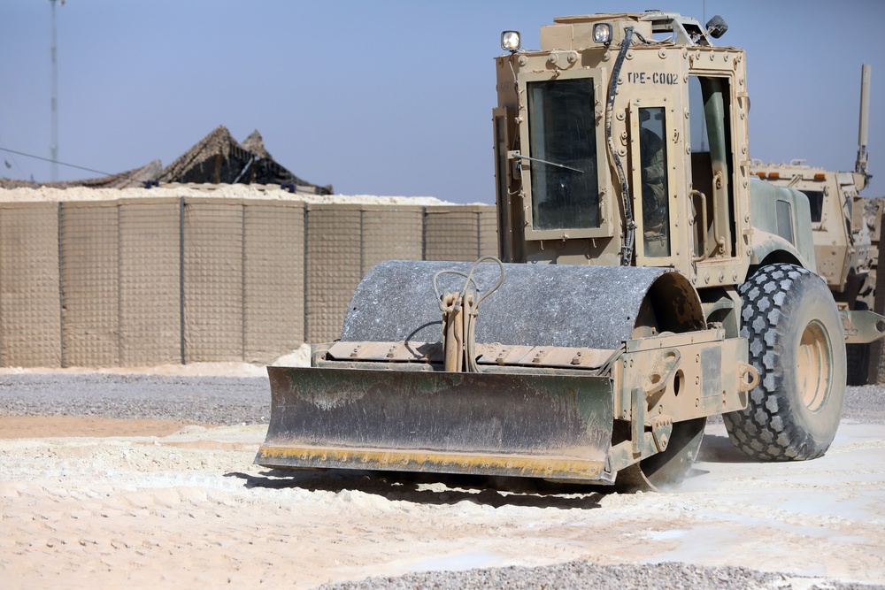 Smoothing AAAB roads with Louisiana Guardsmen