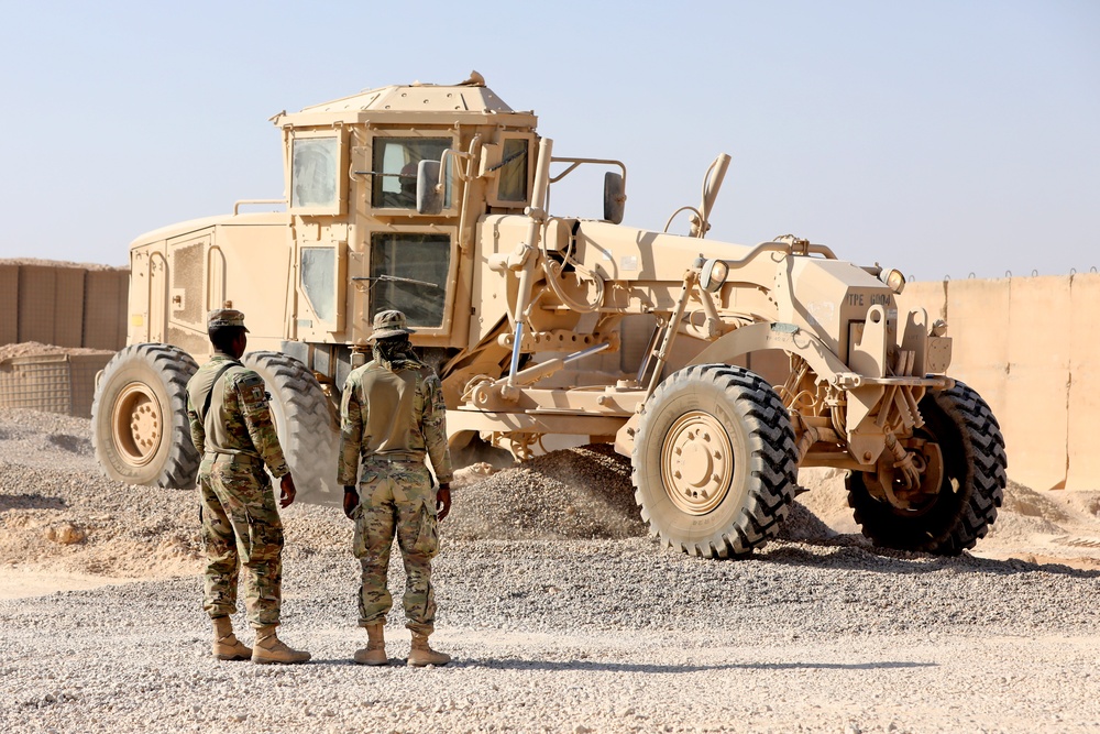 Smoothing AAAB roads with Louisiana Guardsmen