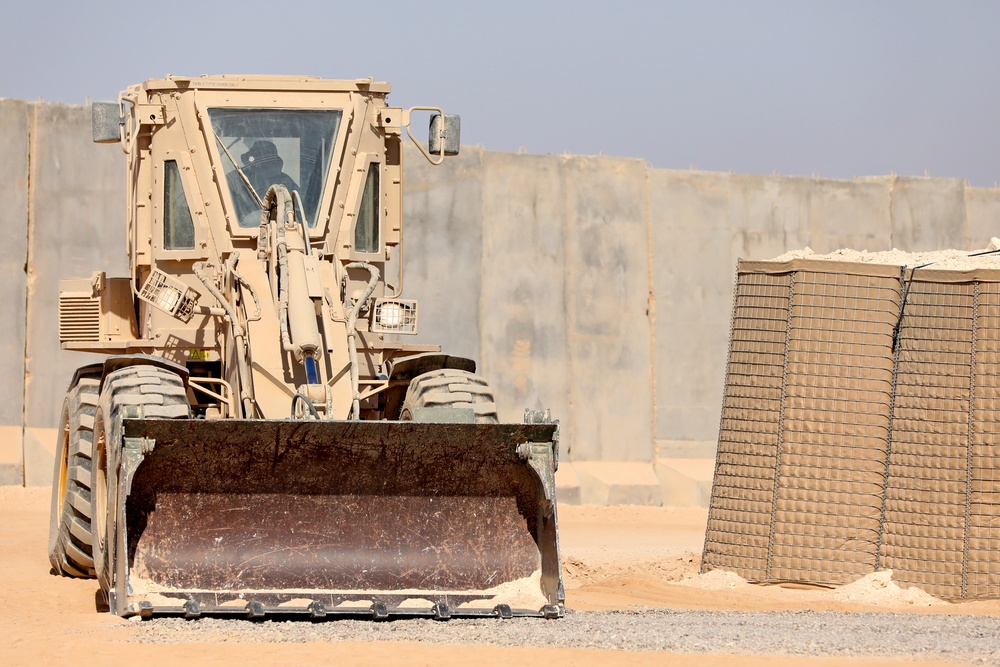 Smoothing AAAB roads with Louisiana Guardsmen