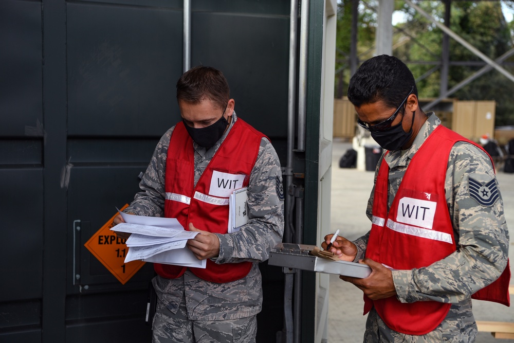 731st MUNS conducts Waking Giant