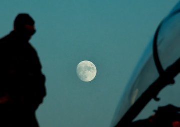 Moon Rise F-15