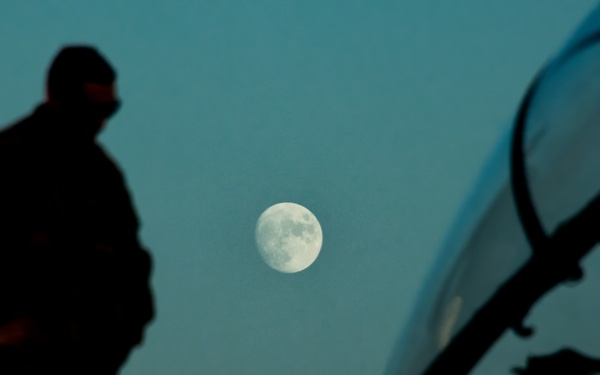 Moon Rise F-15