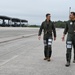 NAS Jax commanding officer takes first F-15 flight