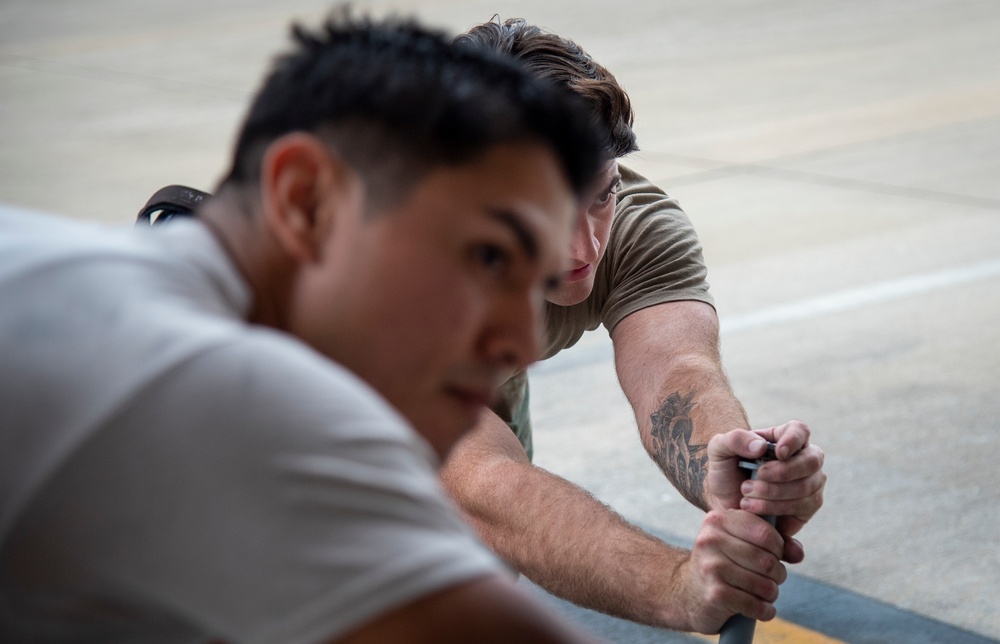 3rd quarter F-22 weapons load competition