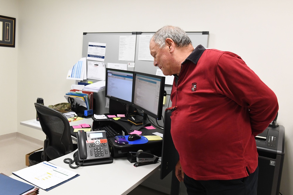 Leo Cinquemani celebrates 50 years at Aviano