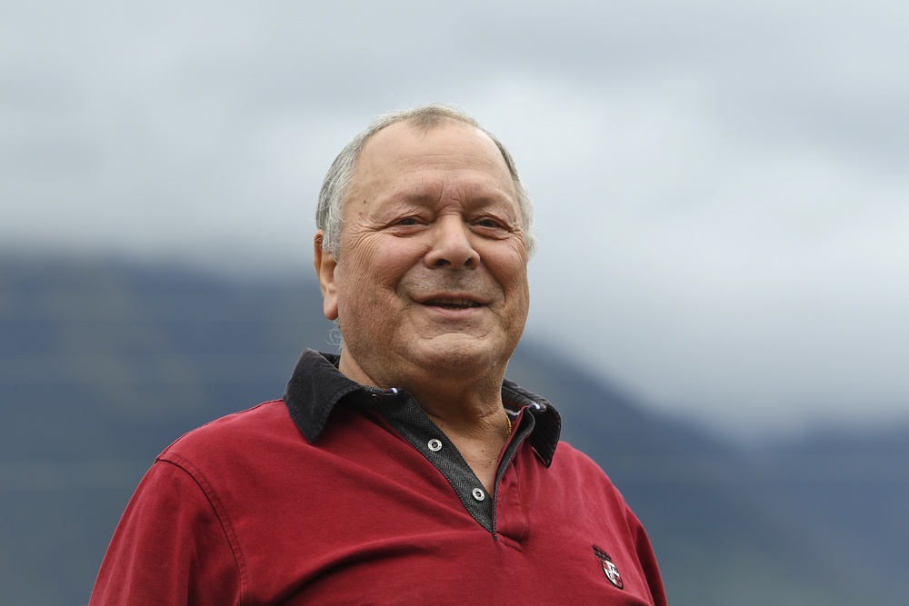 Leo Cinquemani celebrates 50 years at Aviano