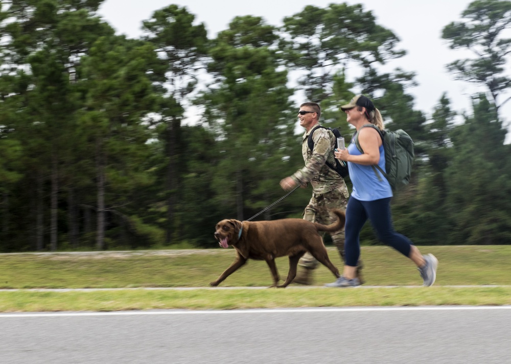 371 SOCTS hosts 9/11 Memorial Ruck