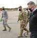 Commander of United States Space Command visits 6th Space Warning Squadron, Cape Cod Air Force Station, Mass.