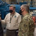 Commander of United States Space Command visits 6th Space Warning Squadron, Cape Cod Air Force Station, Mass.