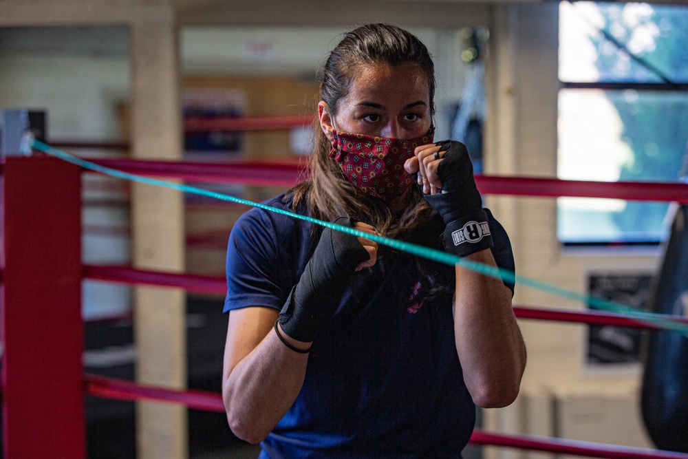 All Marine Corps Boxing Team Tryouts