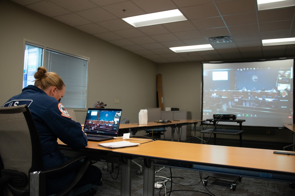 Coast Guard, NOAA update stakeholders on post Hurricane Sally marine environmental response