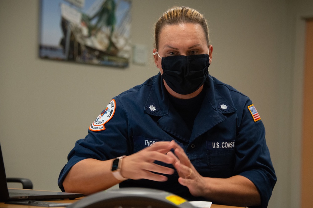 Coast Guard, NOAA update stakeholders on post Hurricane Sally marine environmental response